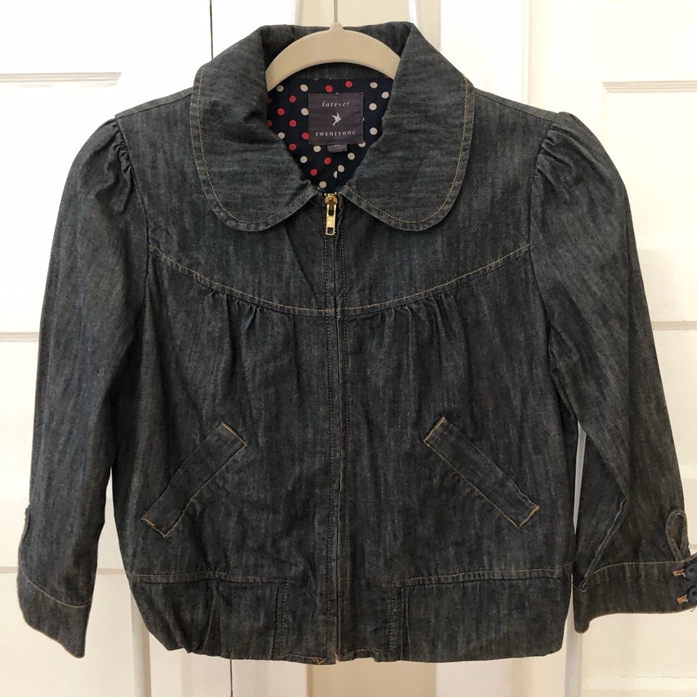 Cropped Jacket